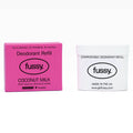 Fussy Natural Deodorant Refill - Coconut Milk Tropical