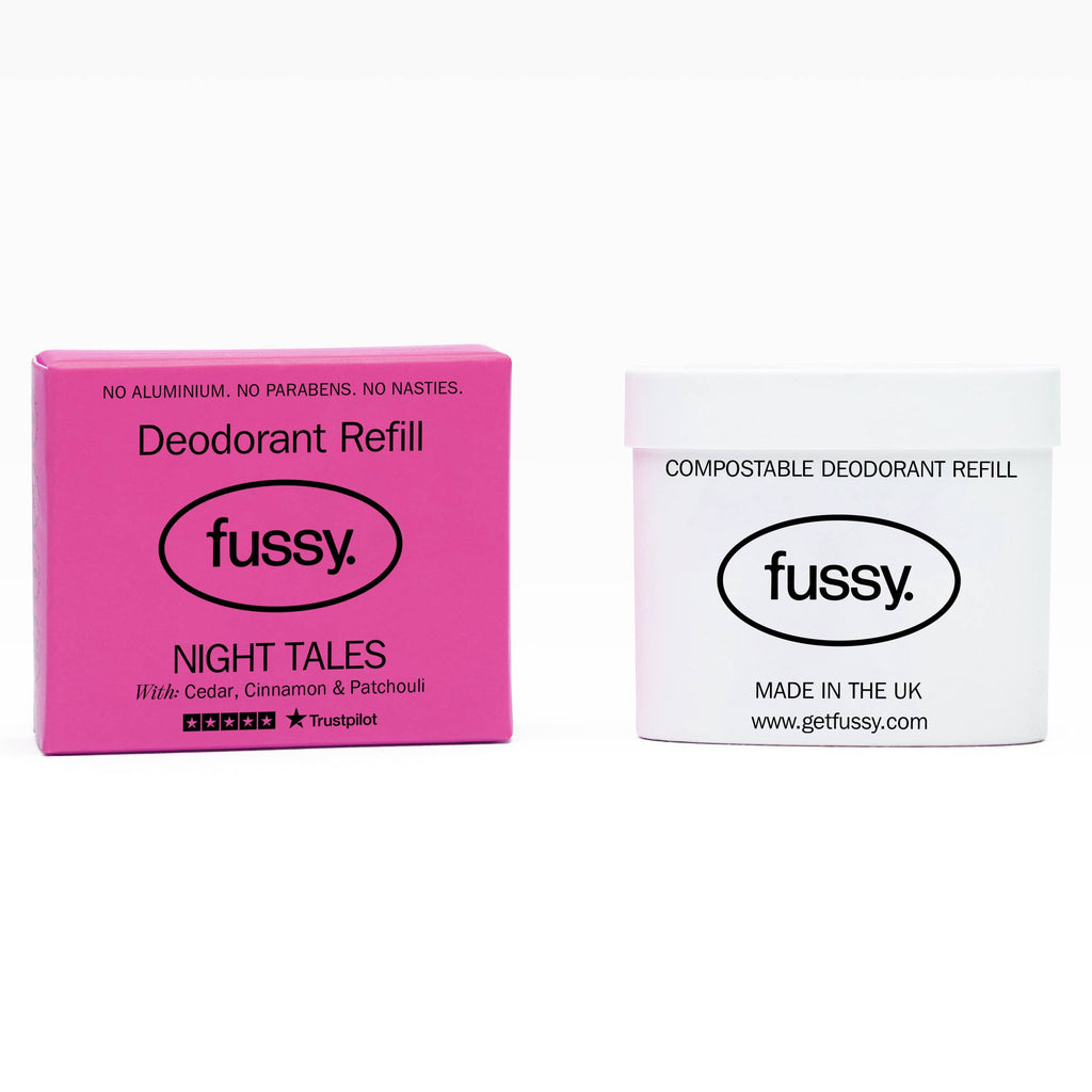 Fussy Natural Deodorant Refill  - Night Tales