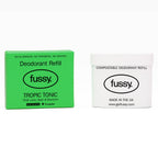 Fussy Natural Deodorant Refill  - Tropic Tonic