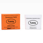 Fussy Natural Deodorant Refill  - Wide Eyed