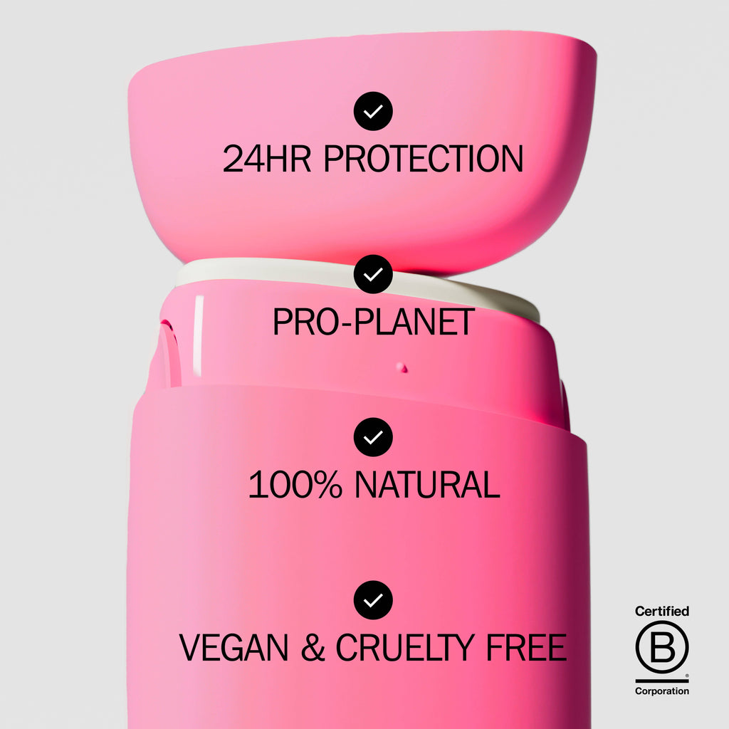 Fussy Refillable Natural Deodorant - Coconut Milk Tropical