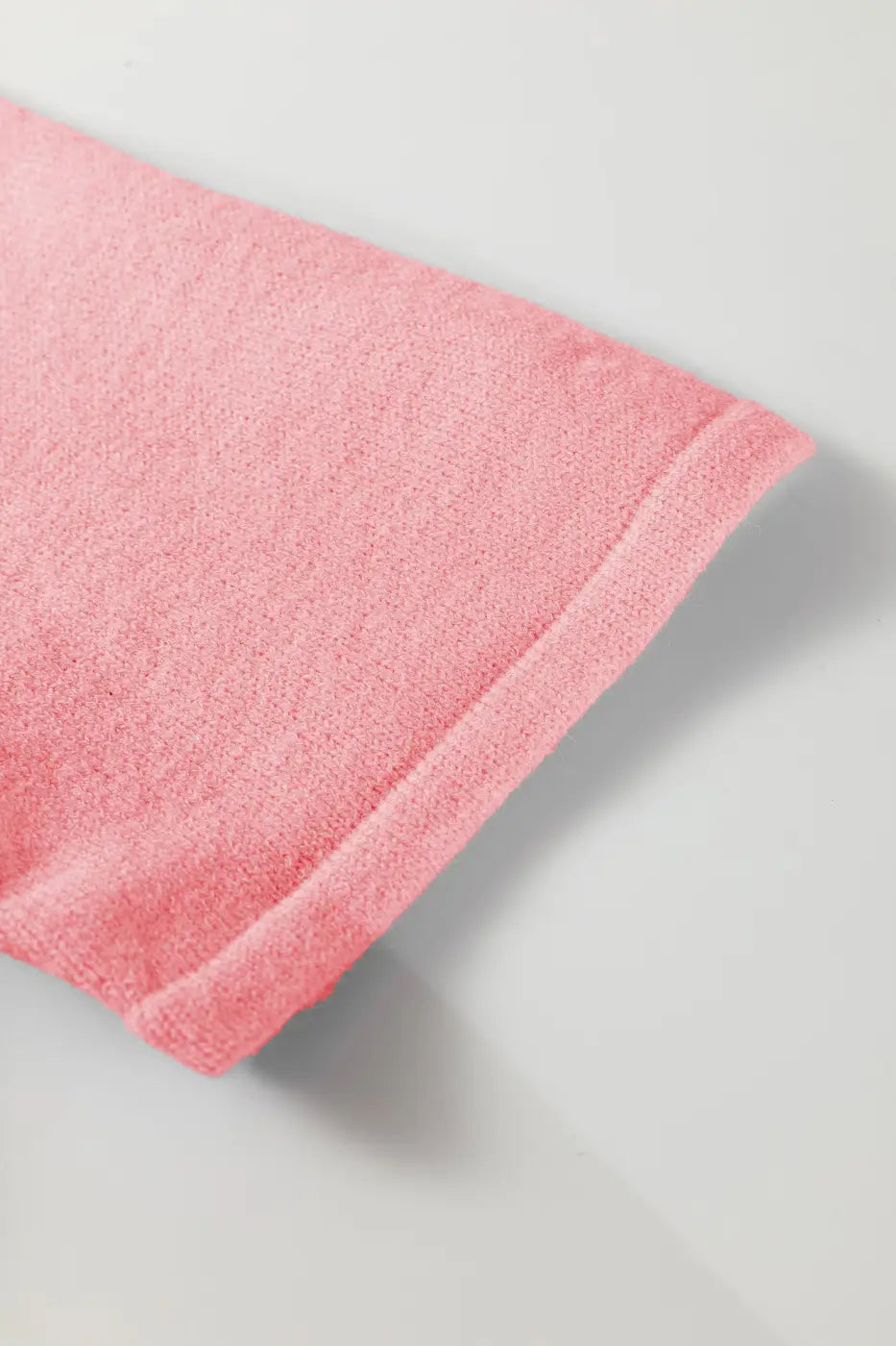 Pastel Fuzzy Knit Boxy Cardigan