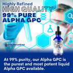 FWS Alpha GPC 300 mg – Liquid Choline for Memory & Focus | Organic & Non-GMO
