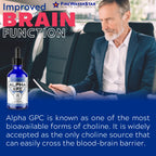 FWS Alpha GPC 300 mg – Liquid Choline for Memory & Focus | Organic & Non-GMO