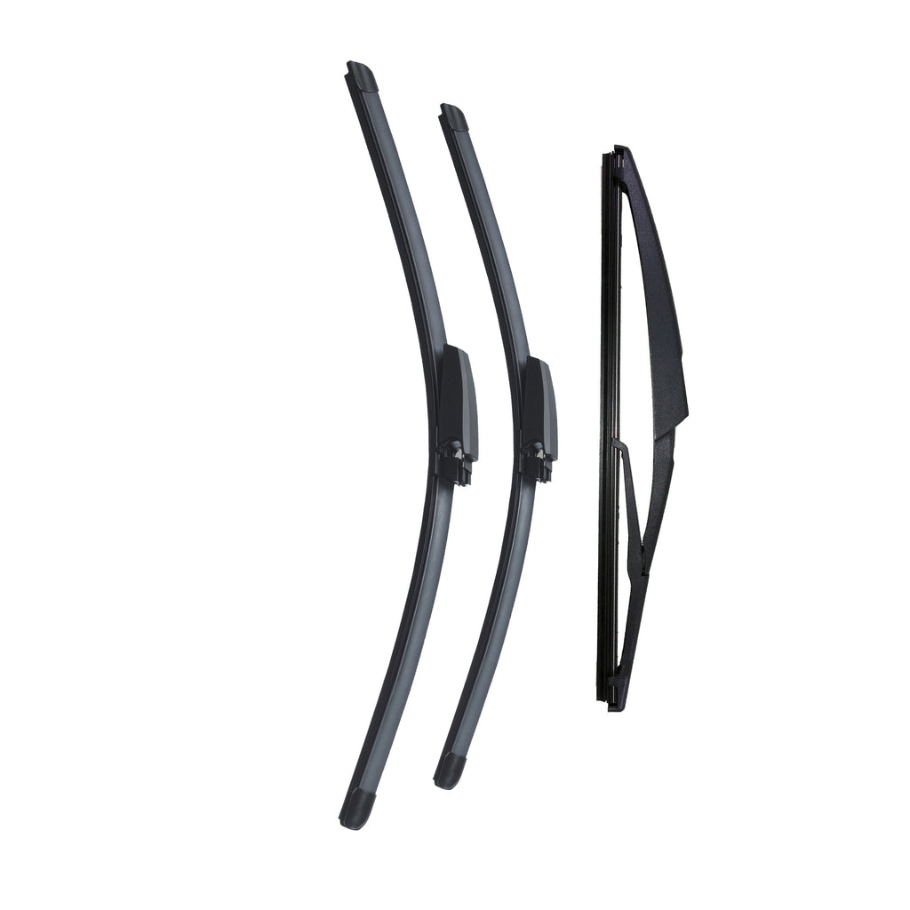RENAULT SCENIC MPV Aug 2003 to Nov 2004 Wiper Blade Set - Easy Fit Video Tutorial