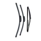RENAULT SCENIC MPV Aug 2003 to Nov 2004 Wiper Blade Set - Easy Fit Video Tutorial
