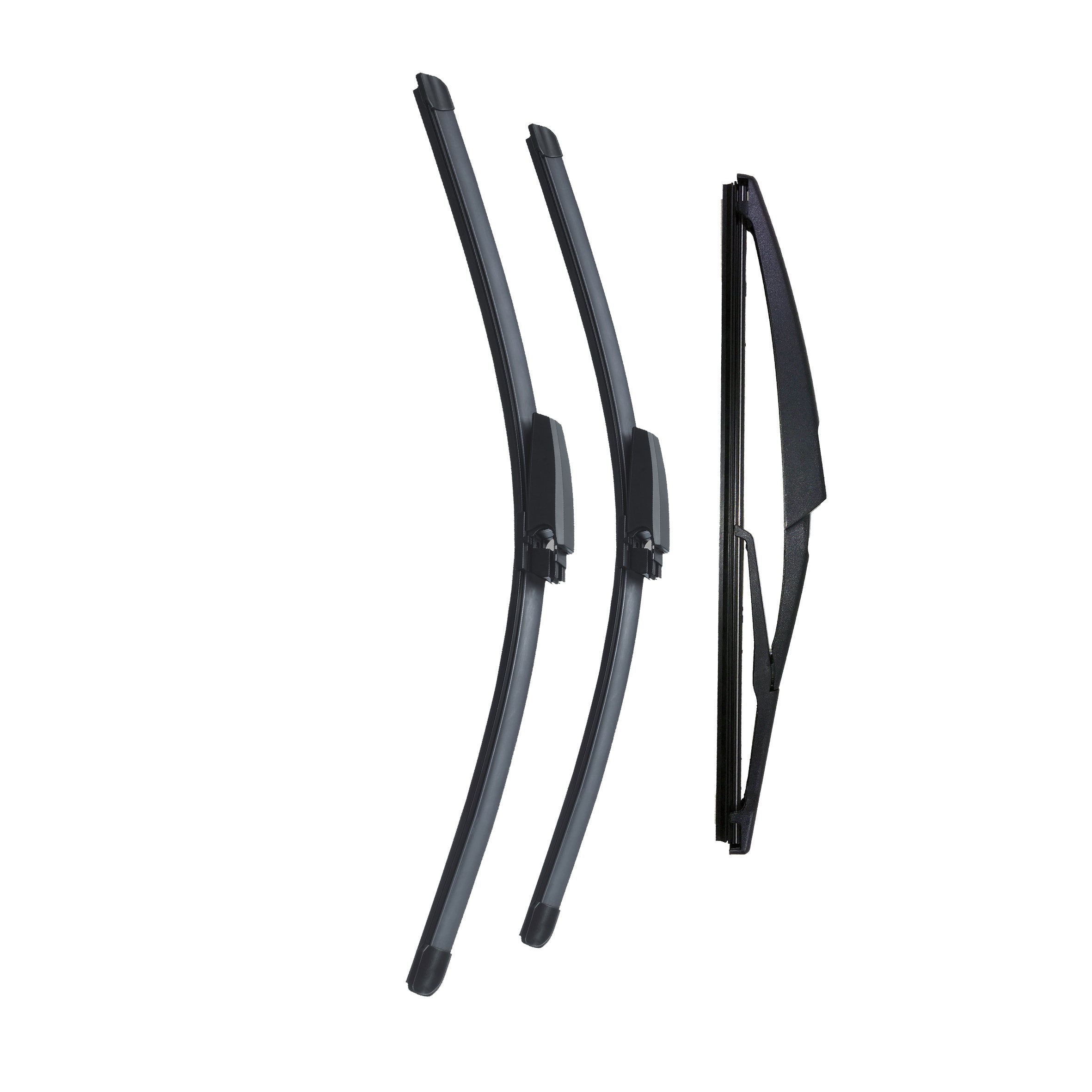 RENAULT SCENIC MPV Aug 2003 to Nov 2004 Wiper Blade Set - Easy Fit Video Tutorial
