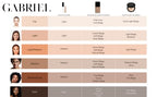 Gabriel Cosmetics Liquid Foundation – Organic Formula, 1 fl oz, Cream Beige
