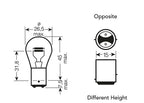 Enhanced Edition 380 Rear Brake Light Unit (P21/5w | 1157 | BAY15d)