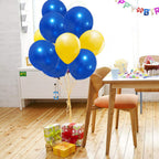 GaesQae Royal Blue Balloons - 100 Pack, 12in Latex Party Decor