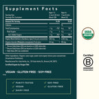 Gaia Herbs Black Elderberry Syrup - Immune Support - Organic Sambucus nigra - 5.4 Fl Oz (32-Day Supply) - USDA Certified Organic