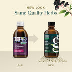 Gaia Herbs Black Elderberry Syrup - Immune Support - Organic Sambucus nigra - 5.4 Fl Oz (32-Day Supply) - USDA Certified Organic