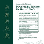 GAIA Herbs PRO GI-BFF Digestive Health | Benegut, Organic Fennel & Cinnamon Bark - 60 Caps