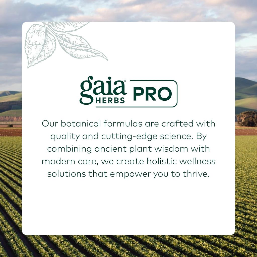 GAIA Herbs PRO GI-BFF Digestive Health | Benegut, Organic Fennel & Cinnamon Bark - 60 Caps