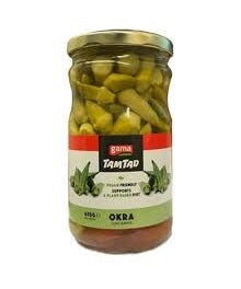 Gama Tamtad Baby Okra in Brine 580g