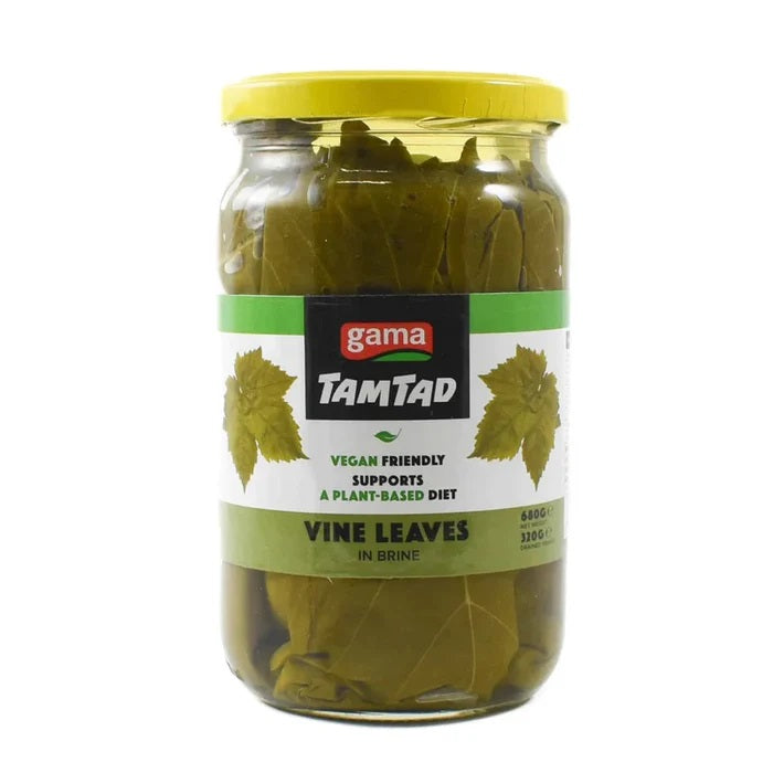 Gama Tamtad Premium Turkish Vine Leaves in Brine 680g