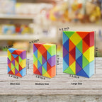 Ganowo 30-Pack Medium Snake Cube Fidget Toys – Party Favors, Classroom & Travel