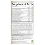 Garden of Life Organics Organics Whole Food Multivitamin for Men 40+ 120 Tablets | Vegan & Certified Organic
