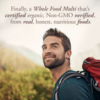 Garden of Life Organics Men's Multi – Certified Organic Vegan Multivitamin, 120 Tablets