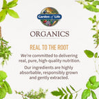 Garden of Life Organics Women 40+ Gummies – Organic Berry | Non-GMO, Vegan | 120 Real Fruit Gummies