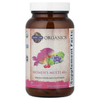Garden of Life Organics Women 40+ Multivitamin – 60 Tablets, Vegan & Organic