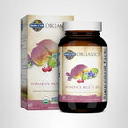 Garden of Life Organics Women 40+ Multivitamin – 60 Tablets, Vegan & Organic