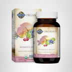 Garden of Life Organics Organic Women's Multivitamin – Vegan Whole-Food Women’s Multi