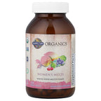 Garden of Life Organics Women’s Multi – Vegan Whole Food Multivitamin (120 Tablets)
