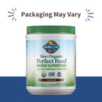 Garden of Life Raw Organic Perfect Food Chocolate – Green Superfood with Probiotics & Enzymes