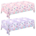 Gatherfun Butterfly Birthday Party Supplies — 2 Disposable Tablecloths, 54" x 108"