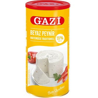 Gazi Beyaz Peynir Hirtenkäse Traditionell White Cheese 55% 800g