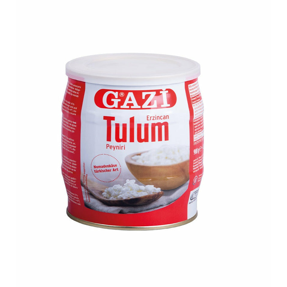 Gazi Erzincan Tulum Cheese Peyniri Tin Pack 45% 440g
