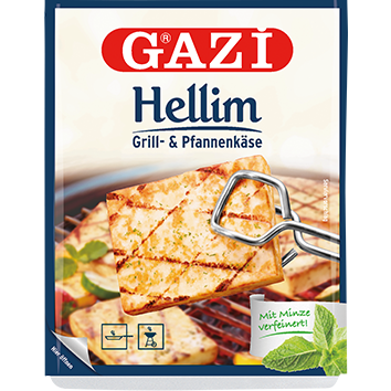Gazi Hellim Halloumi Grill & Pfannenkäse Cheese 250g