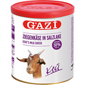 Gazi Ziegenkäse in Salzlake Goat's Milk Cheese 50% 400g