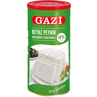 Gazi Beyaz Peynir Hirtenkäse Traditionell White Cheese 60% 800g