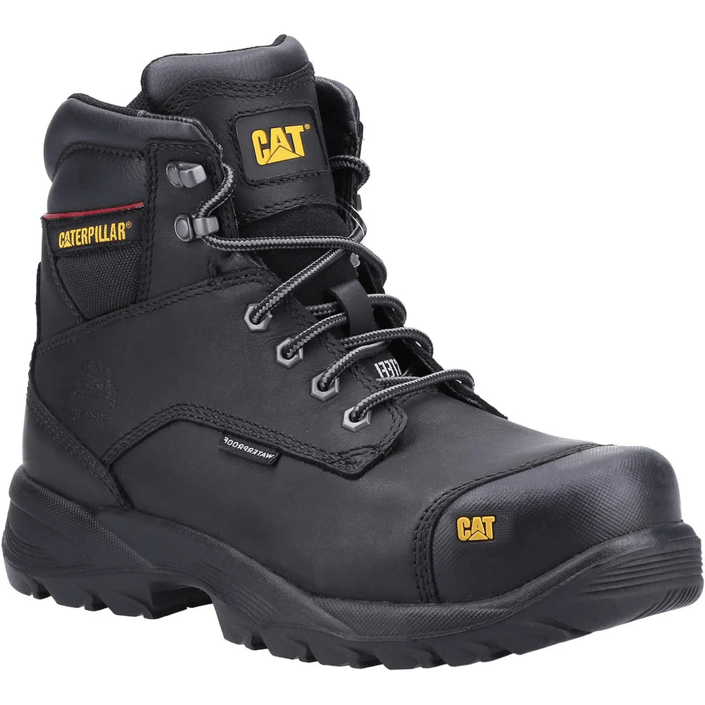 Caterpillar CAT Spiro Lace Up Waterproof Safety Work Boot