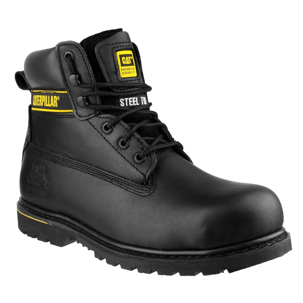 Caterpillar CAT Holton Steel Toe SB FO HRO SRC Work Boot