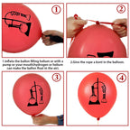 Gejoy 40-Piece Pi Symbol Science Balloons – Latex Party Decor for Pi Day & Lab-Themed Events