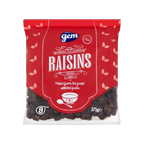 12 x Gem Raisins 375G