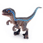 Gemini&Genius Velociraptor Toy with Movable Jaw and Hands | Cake Topper & Collectible Figure