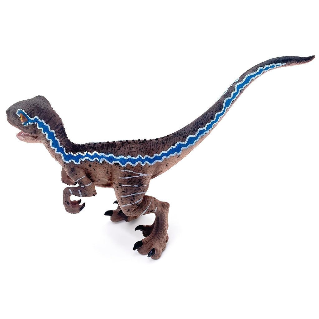 Gemini&Genius Velociraptor Toy with Movable Jaw and Hands | Cake Topper & Collectible Figure