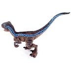Gemini&Genius Velociraptor Toy with Movable Jaw and Hands | Cake Topper & Collectible Figure