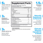 Genesis Greens – Organic Spirulina & Matcha Super Greens Powder