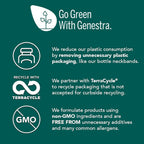 Genestra Brands Magnesium Complex Liquid | Three Organic Magnesium Sources | 15.2 fl oz