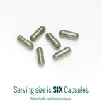 Genestra Brands Phyto Greens Capsules | Organic Greens, Vitamins & Enzymes - 180 Capsules