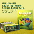 Genius Games Cellulose: A Plant Cell Biology Game | Mensa-Recommended STEM Board Game