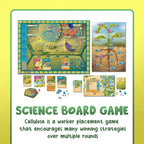 Genius Games Cellulose: A Plant Cell Biology Game | Mensa-Recommended STEM Board Game