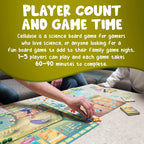 Genius Games Cellulose: A Plant Cell Biology Game | Mensa-Recommended STEM Board Game