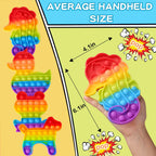 Genovega 24-Pack Fidget Toys Bulk Gift Set — Classroom, Desk & Party Favors