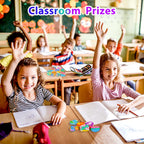 Genuvi Pop Fidget Toys Bulk – 30-Pack Valentine Kids Party Favors & Classroom Prizes